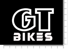 GT BIKES BMX Racing 7" x 5.5"