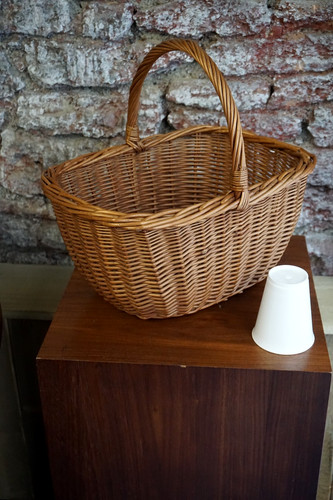 Vintage decorative wicker - vintage,