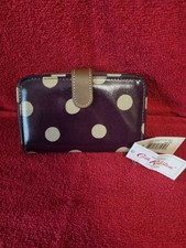 Cath Kidston folded zip wallet