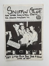 Sniffin' Glue #12, Punk