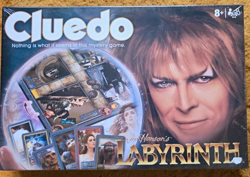 Hasbro cluedo jim henson - cluedo, henson's