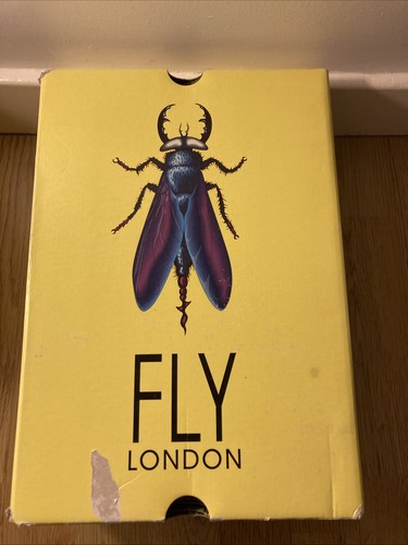 Fly london reef - london,