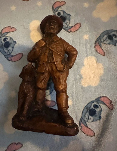 Brown free standing hunter - brown,