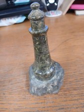 Carved Green Soapstone