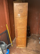 Wooden Locker