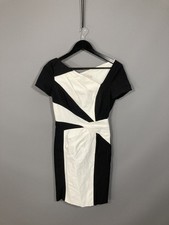 KAREN MILLEN Dress - Size UK10 - Black - Great Condition - Women’s