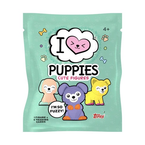 Topps love puppies - love, cute