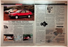 1988 Mazda 323 GTX Vintage