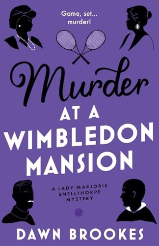 Murder wimbledon mansion - at,