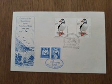1989 Seabirds FDC Lundy Island Cover