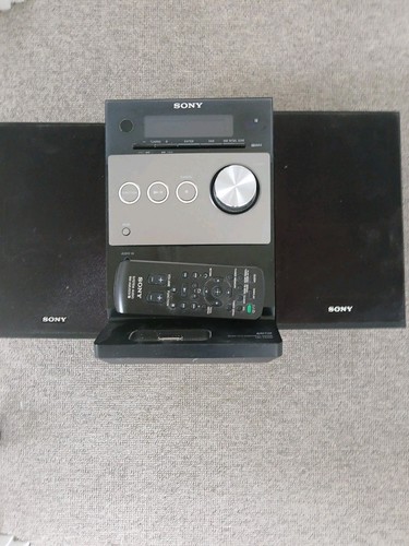 Sony micro hifi system - sony,