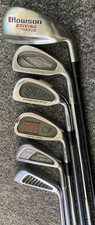 6 X JOB LOT Driving Iron 1 Irons, Howson, Hippo, Trypower etc RH