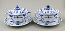 ROYAL COPENHAGEN BLUE FLUTED