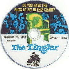 The Tingler (DVD) 1959 Vincent