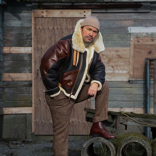 Bomber justice moto jacket