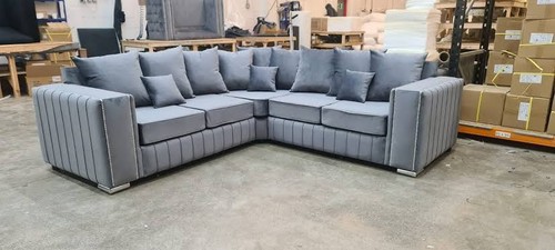 Layla light grey - light, corner