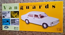 Lledo Vanguards Morris Marina 1800 Glacier White 1:43 scale VA06303 Ltd Edition