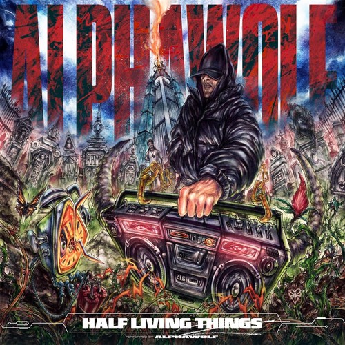 Alpha wolf half - alpha,