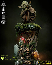 Yoda by SW3D FAN ART Figure