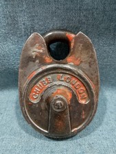 Vintage Classic CHUBB Padlock