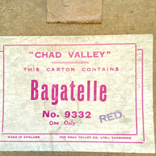 Chad valley vintage bagatelle - valley,