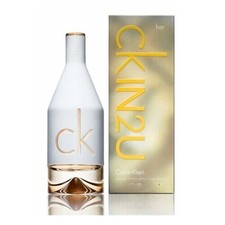 Calvin Klein CK IN2U for Her Eau de Toilette 150ml Spray | Damaged Box