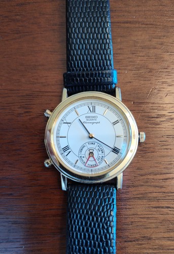 Rare seiko chronograph quartz - rare,