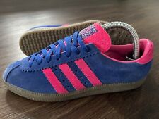 ADIDAS Padiham Originals Men’s Terrace Trainers, Blue/Pink - Size 6