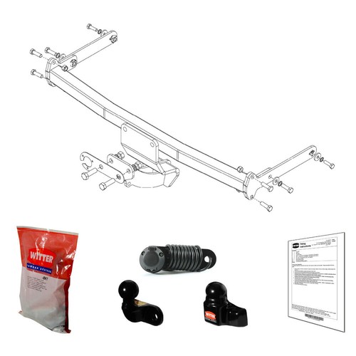 Witter towbar for - towbar, volkswagen