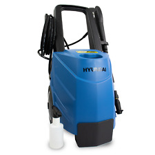 Hyundai 2100psi 145bar Hot Pressure Washer 80°C 2.3kW Power Jet Washer Portable