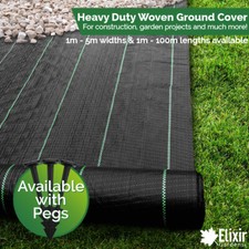 Heavy-Duty Woven Weed Control