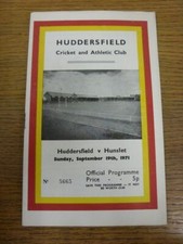 19/09/1971 Rugby League