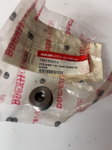 New genuine ducati 998 - genuine,