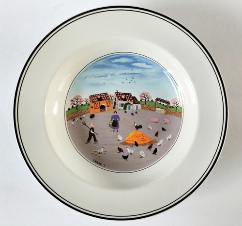 Villeroy and boch - boch, rimmed