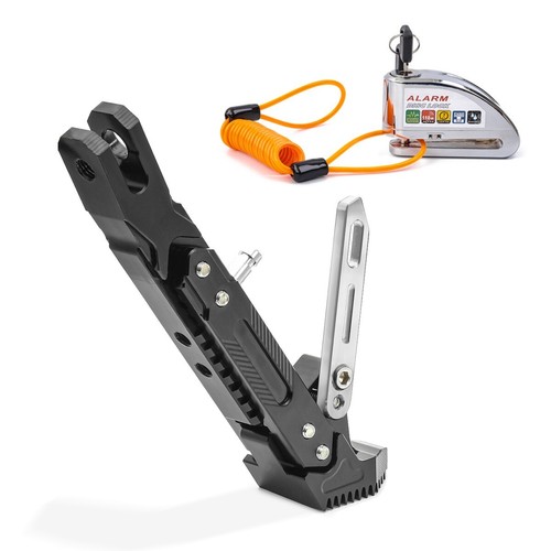 Set side stand alarm for - side,
