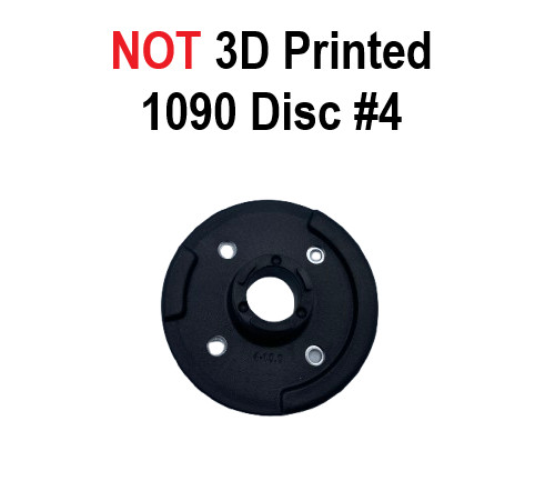 Oem replacement disc for - #4,