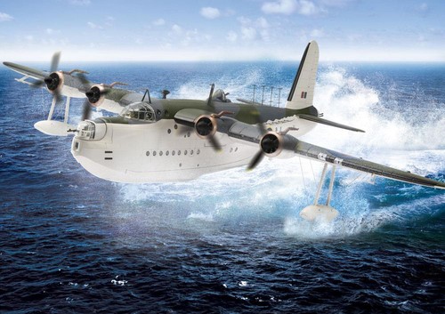 Short sunderland jigsaw - sunderland,