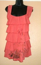 Tsega Coral Pink Layered Frill