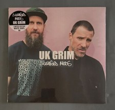 Sleaford Mods-  UK Grim White Vinyl New/Sealed