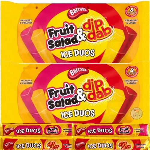 Barratt fruit salad dip dabs - barratt,