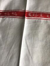  VINTAGE RED AND WHITE IRISH