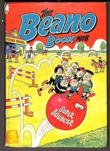 The beano book - book,
