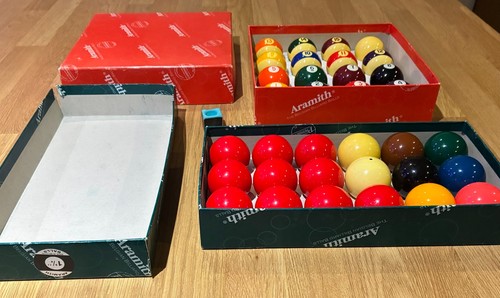 Sets vintage aramith - of,