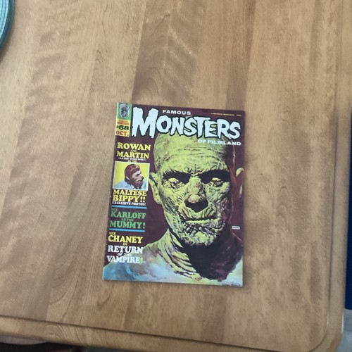 Famous monsters filmland - famous, of