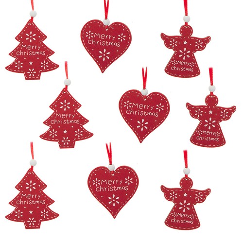 Christmas tree decorations - tree, set