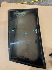 Swift Caravan Front Window