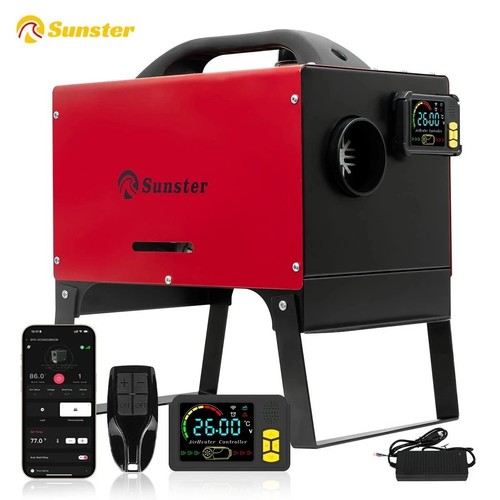Diesel heater 8kw 12v 24v - diesel,