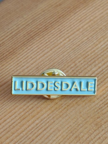 Barbour pin badge - badge,
