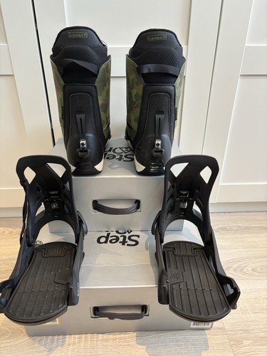 Burton step bindings - step, &