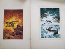 Biggles Original Artwork